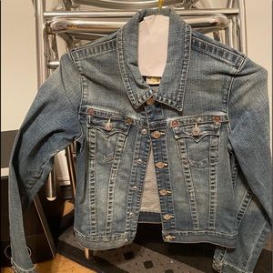 True Religion Jean jacket
